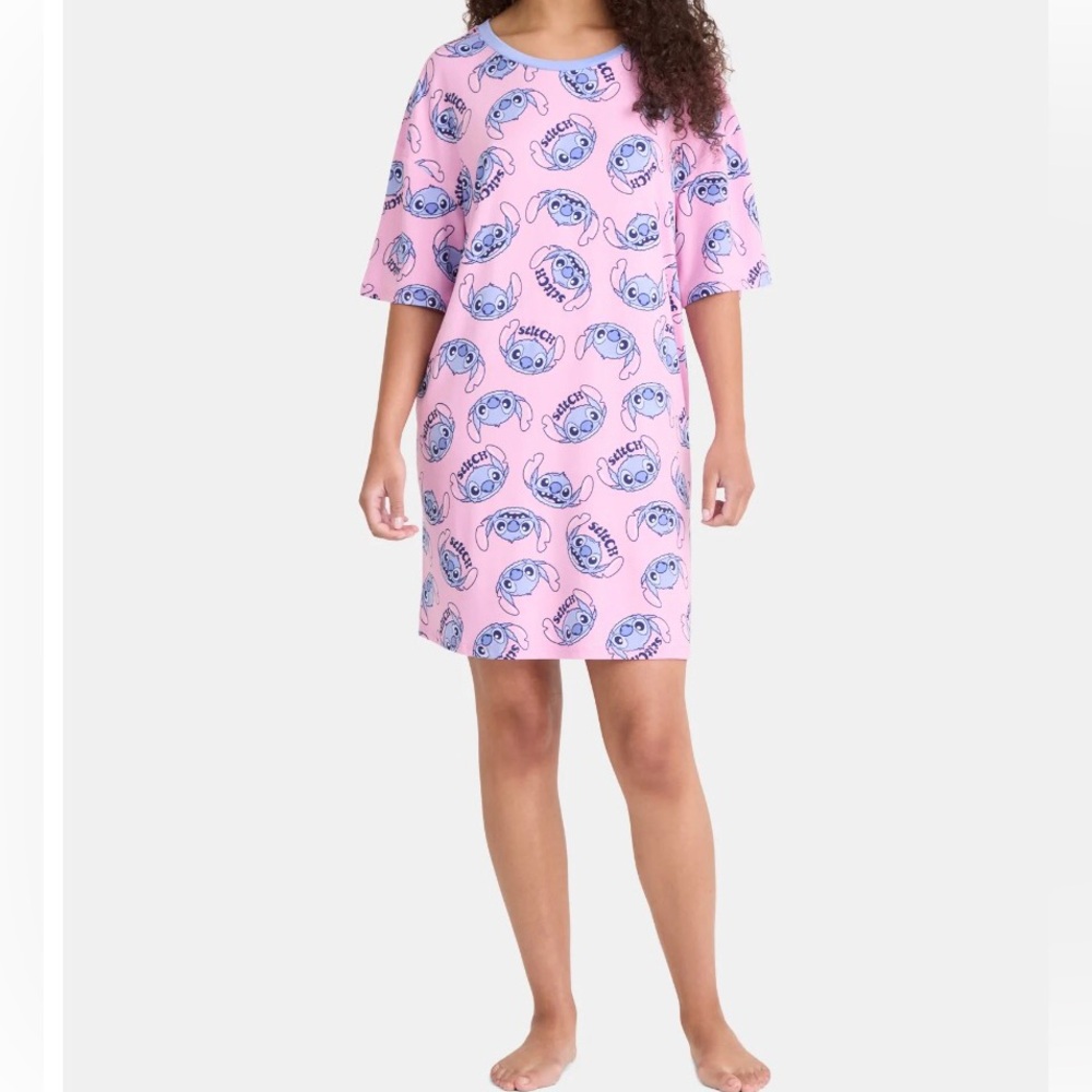 Disney Stitch Women's Sleep Shirt